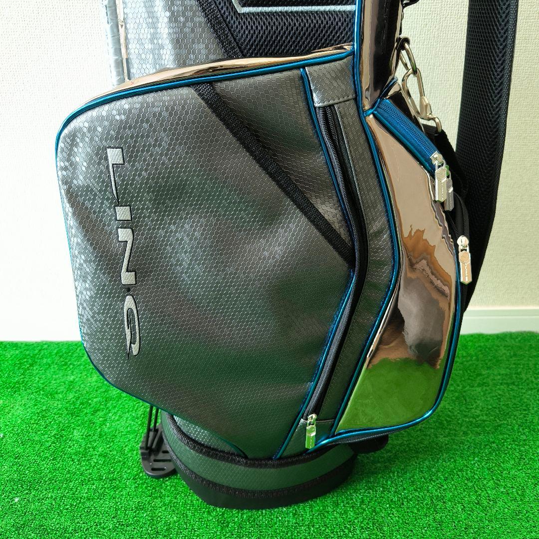 【新品】UST Mamiya LIN-Q 発売記念 スタンド式 キャディバッグ