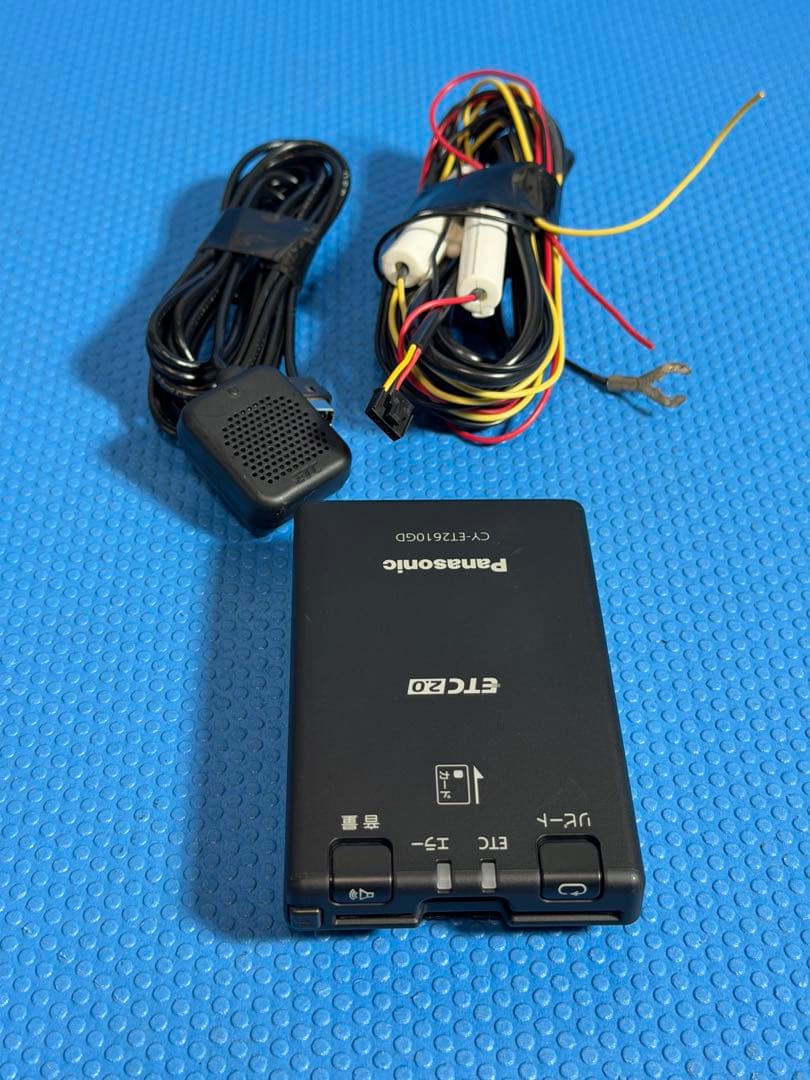 実働品 パナソニック　ETC 2.0 CY-ET2610GD