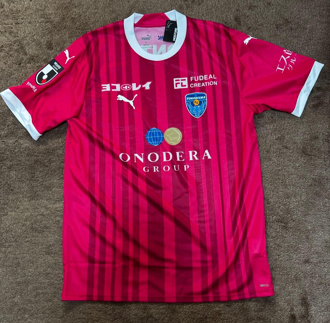 横浜FC 2025 半袖 ユニフォーム