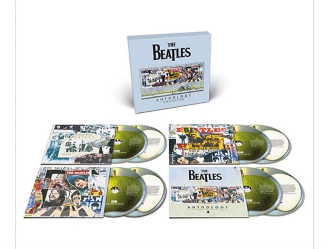 The Beatles Anthology Collection CDセット