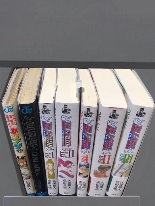 BLEACH 全巻、カラブリ＋、13 BLADEs.、小説SAFWY、CFYOW
