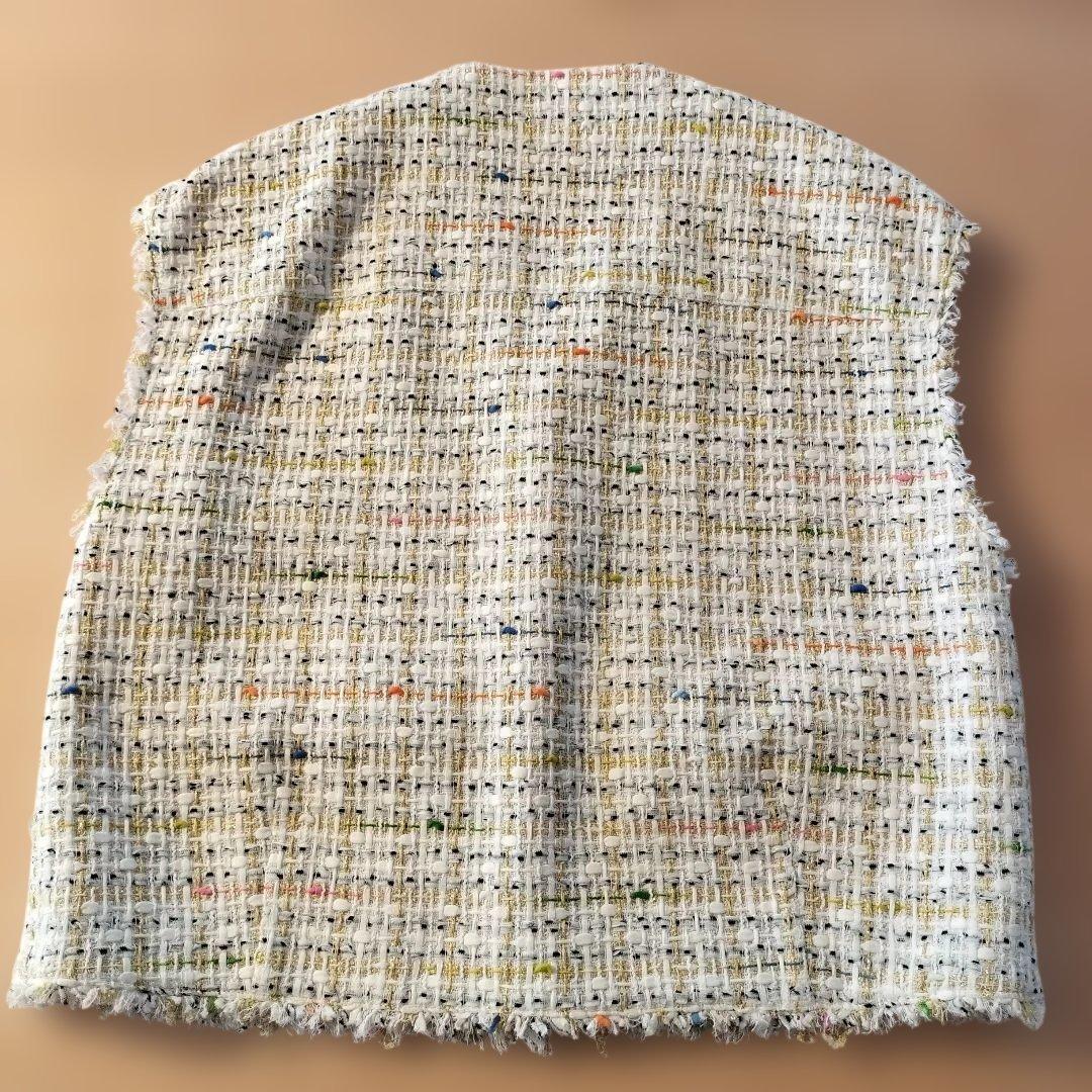 トゥモローランド　ballsey LINTON ツイードジレ　美品　66000円