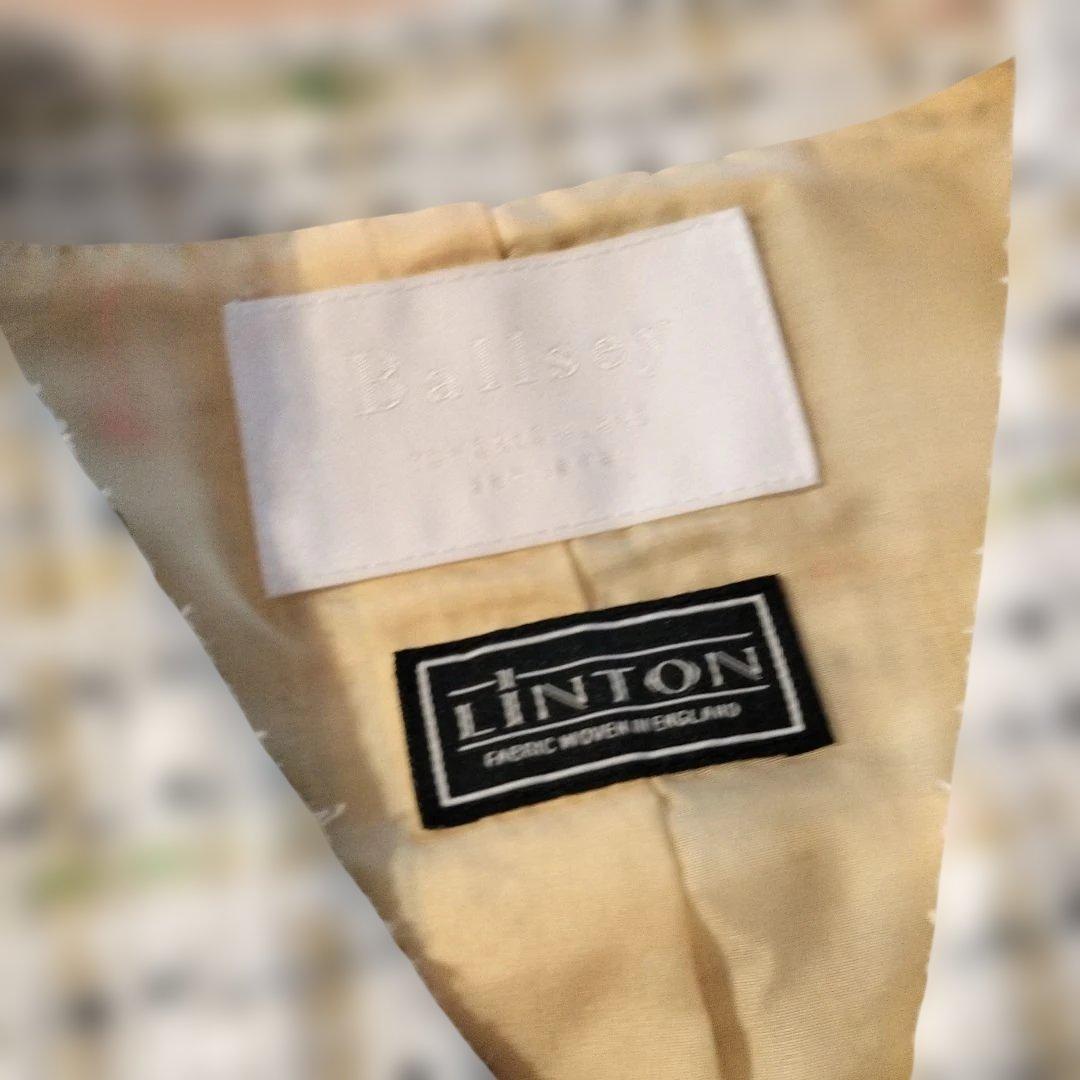 トゥモローランド　ballsey LINTON ツイードジレ　美品　66000円