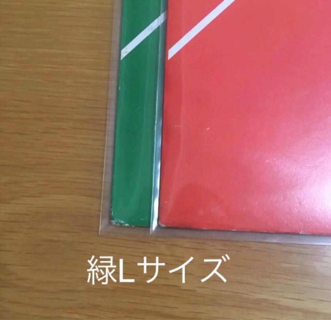 ジャストLサイズ　500枚　レコード用ビニールカバー　ジャケットカバー　ビニール