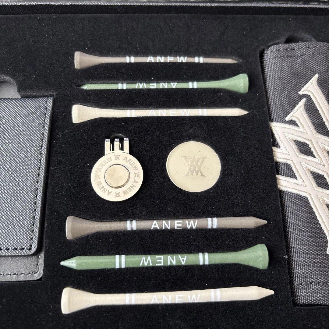 再値下げ！【未使用品】ゴルフアクセサリーセットボックス ANEW GOLF非売品