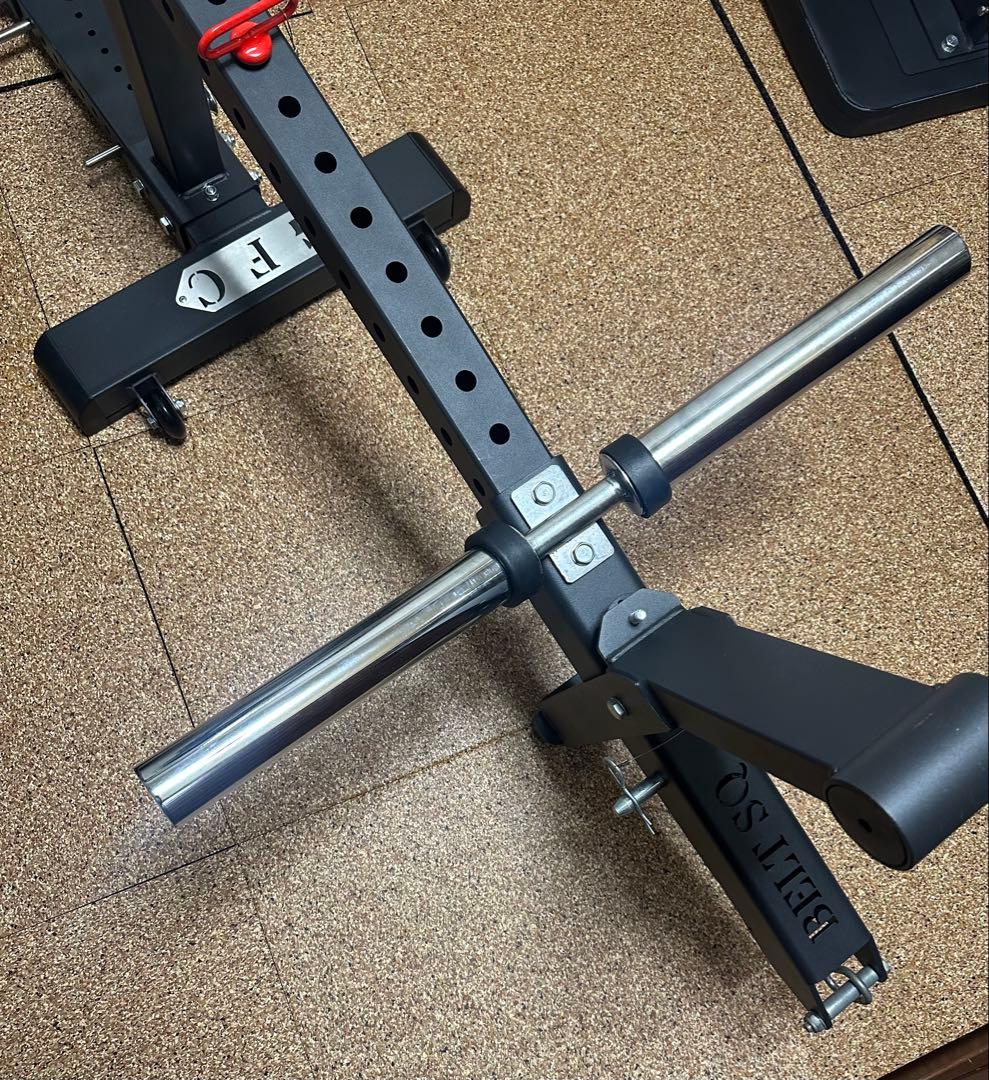 gfc ベルトスクワット