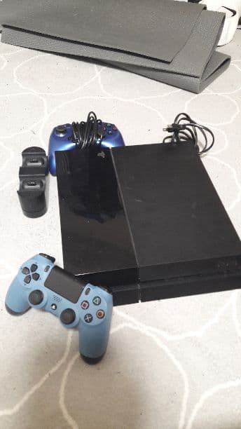 PS4 コントローラー2台,ヘッドホン
