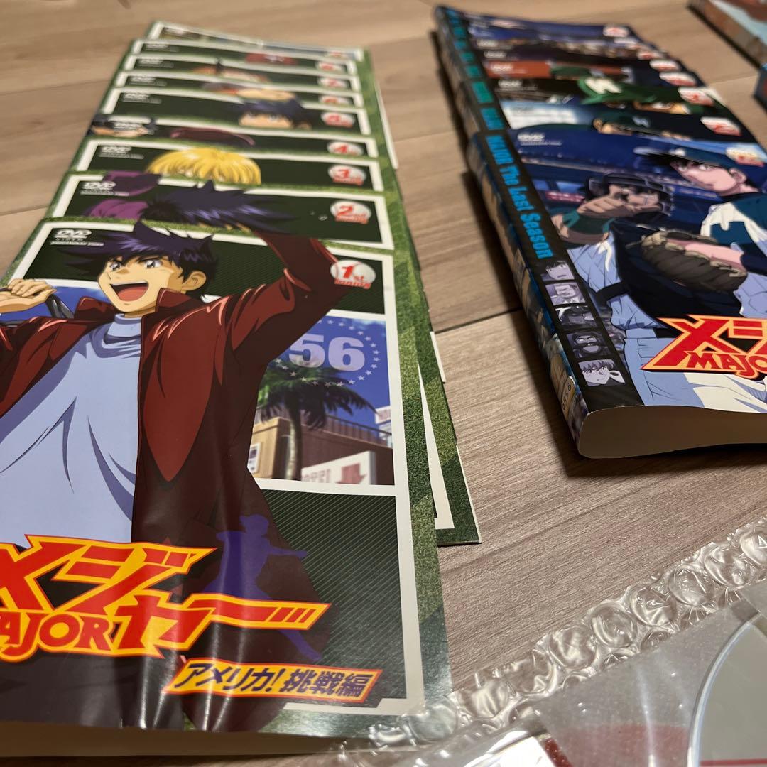 MAJOR メジャー DVD 夢の舞台編 アメリカ挑戦編 全巻セット 劇場版