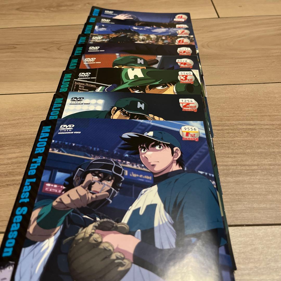 MAJOR メジャー DVD 夢の舞台編 アメリカ挑戦編 全巻セット 劇場版