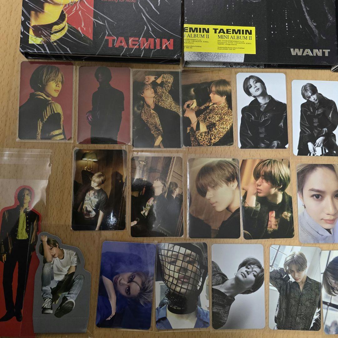 TAEMIN WANT トレカ　アルバム