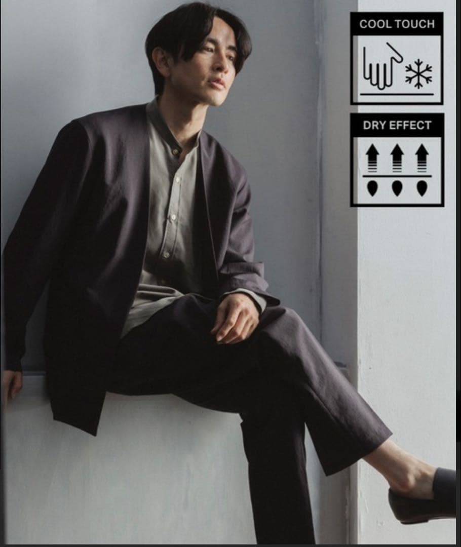 美品ADAM ET ROPÉ HOMME 【RIRANCHA】サマーセットアップ