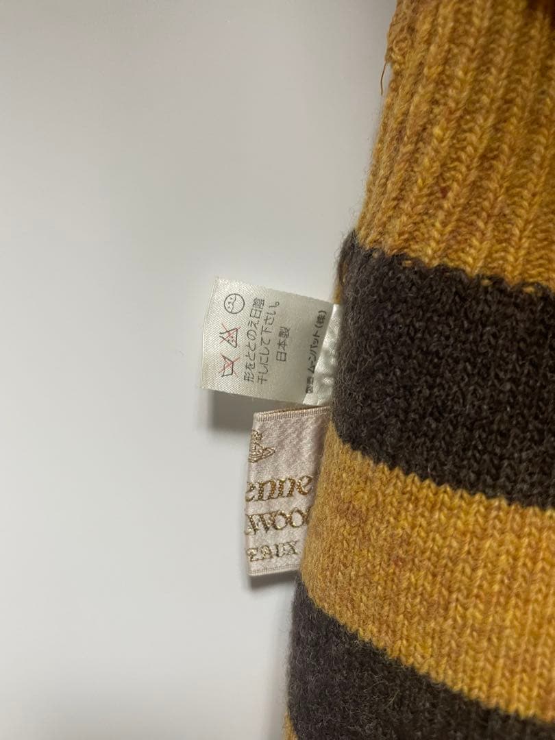 Vivienne Westwood ORB フラップ付ワッチ ニット帽（正規品）