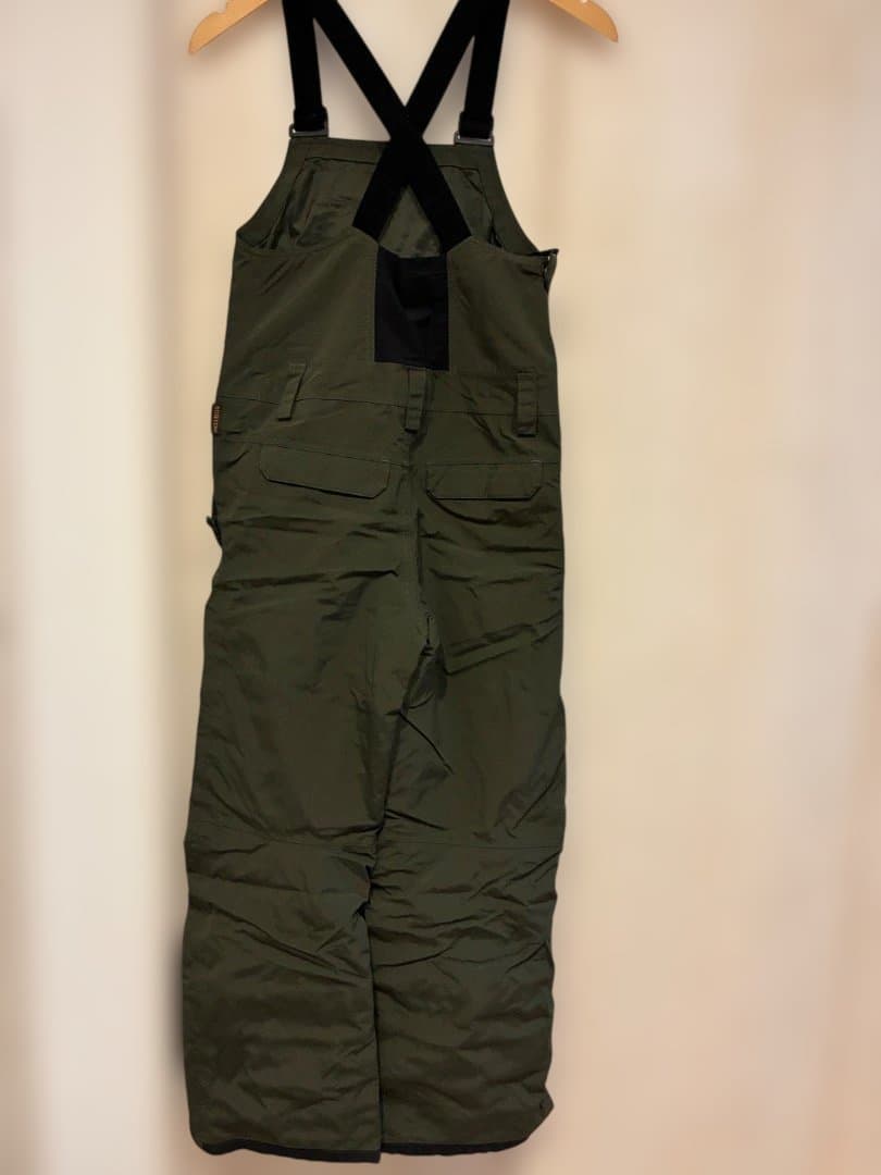 BURTON スノーボードオーバーオール オリーブグリーン