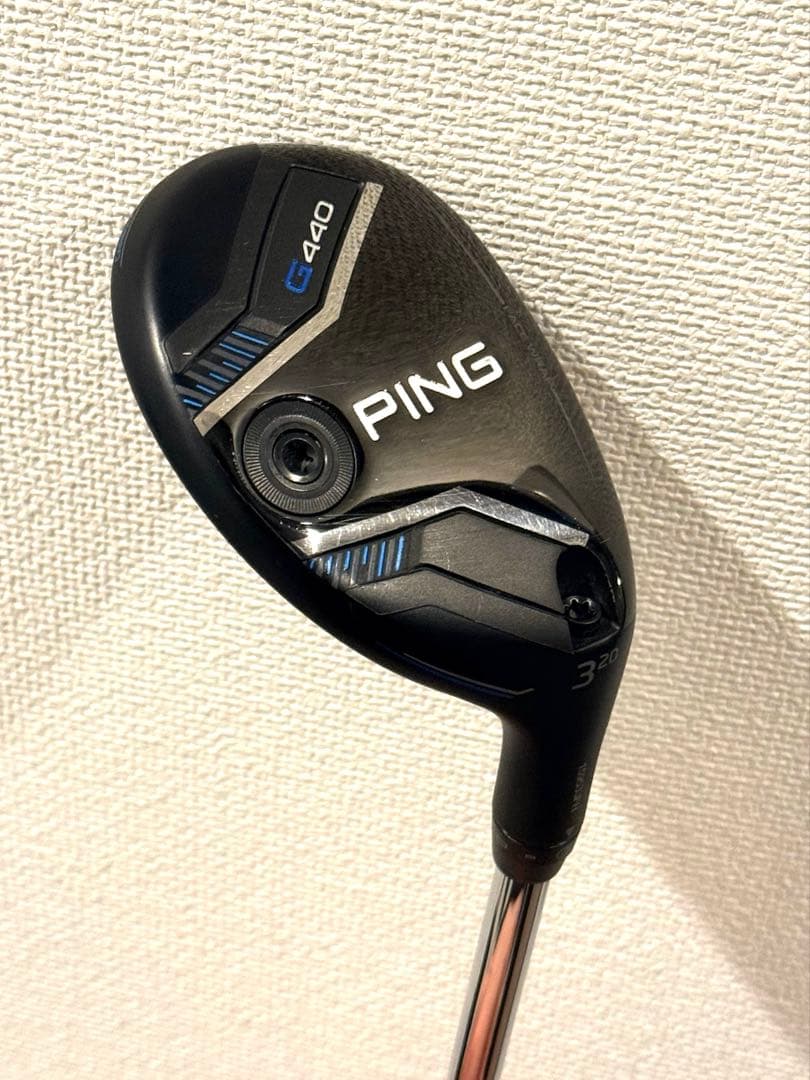 PING G440ハイブリッド 3U 20°ヘッドカバー付 850GHneo S