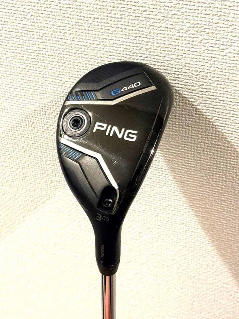 PING G440ハイブリッド 3U 20°ヘッドカバー付 850GHneo S