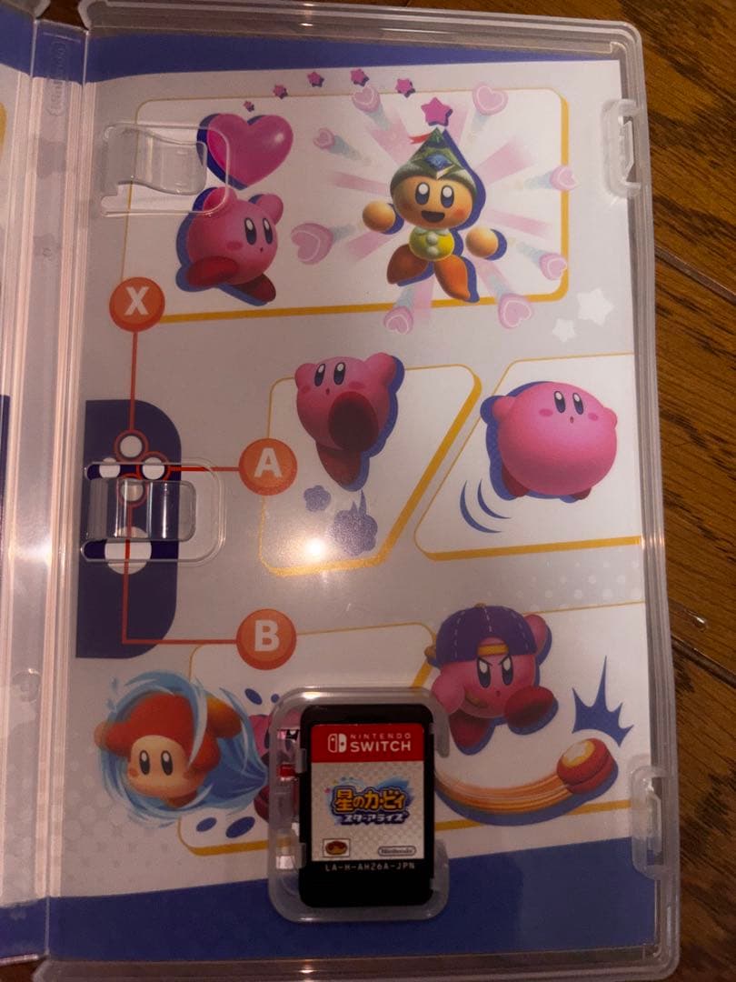 Nintendo Switch 星のカービィスターアライズ マリオテニスエース