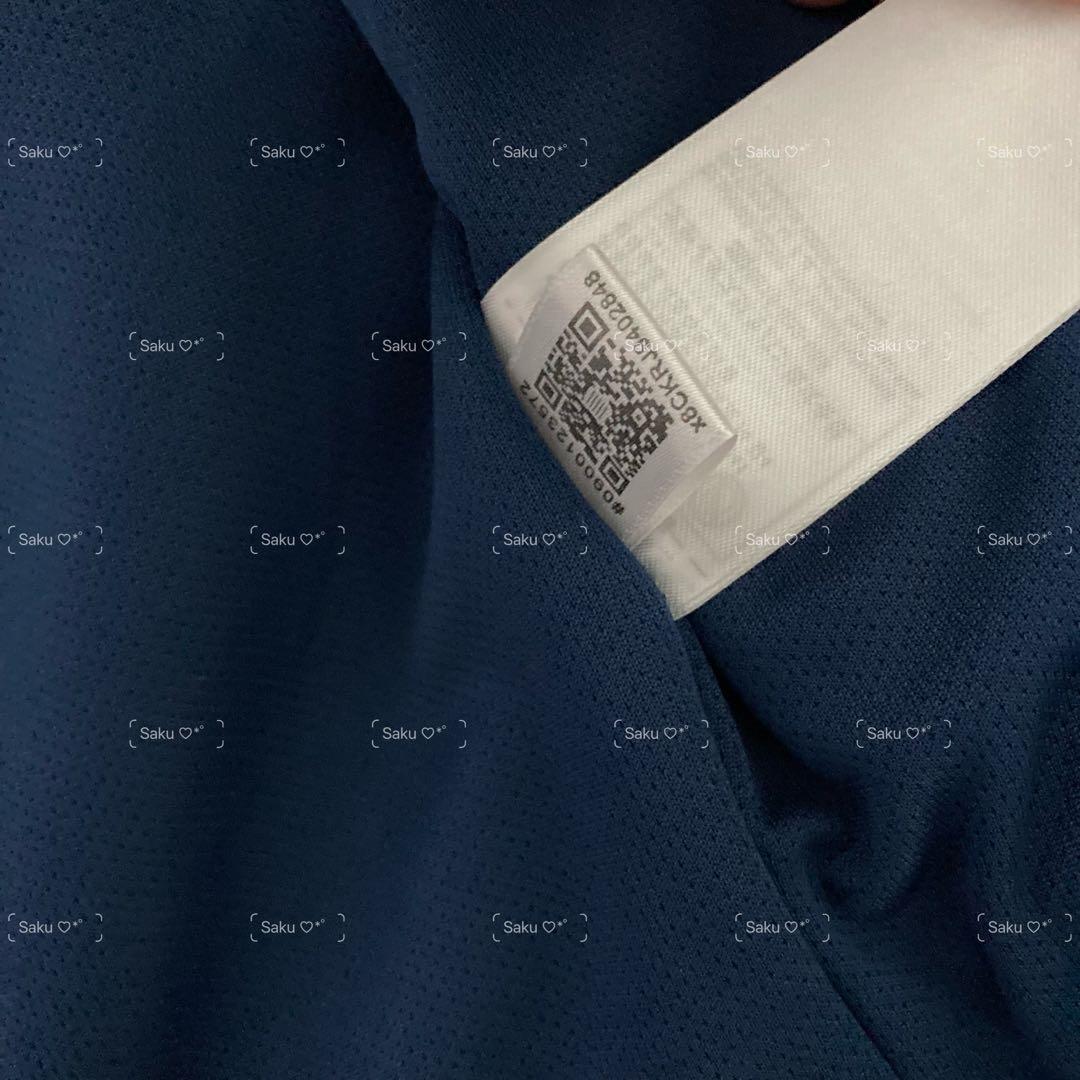 adidasアディダス 中国限定 蛇年トラックジャケット ネイビーM.