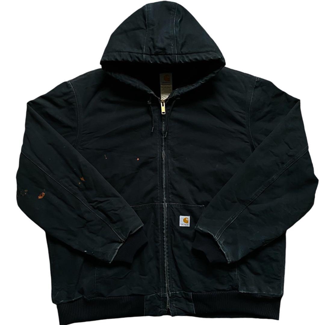 ズ*ᕗ様 Carhartt アクティブジャケット　BLACK　size　２XL