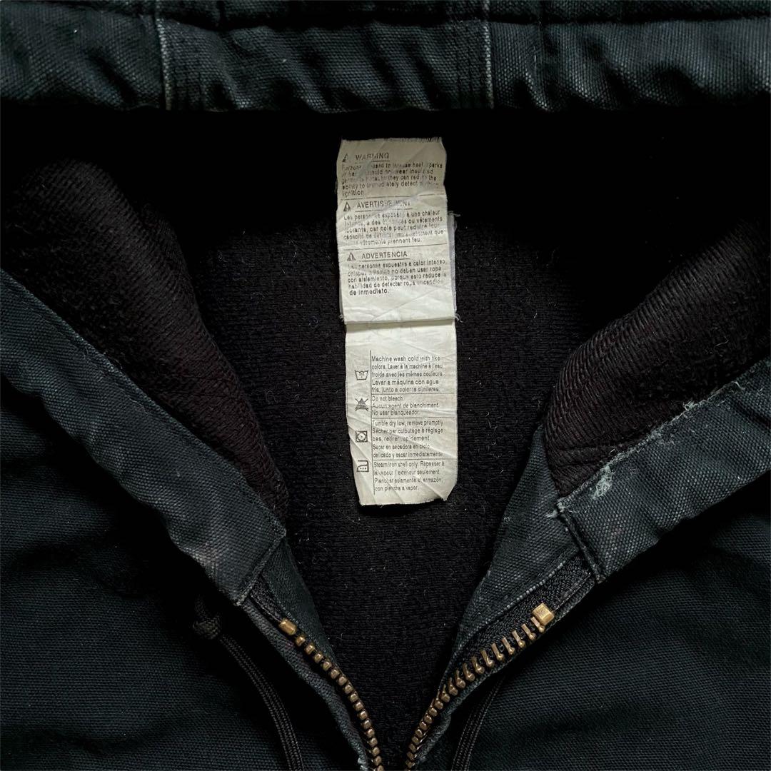 ズ*ᕗ様 Carhartt アクティブジャケット　BLACK　size　２XL