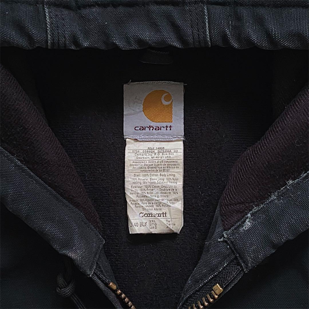 ズ*ᕗ様 Carhartt アクティブジャケット　BLACK　size　２XL