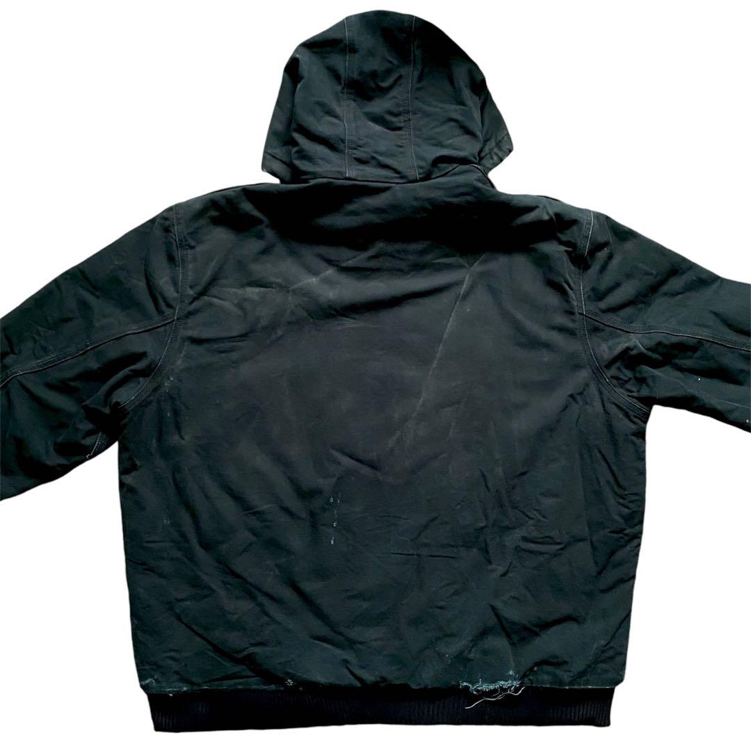 ズ*ᕗ様 Carhartt アクティブジャケット　BLACK　size　２XL