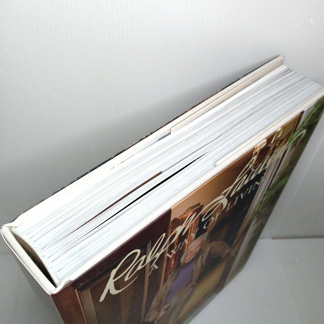 美品 ラルフ ローレン A WAY OF LIVING インテリア本 書籍
