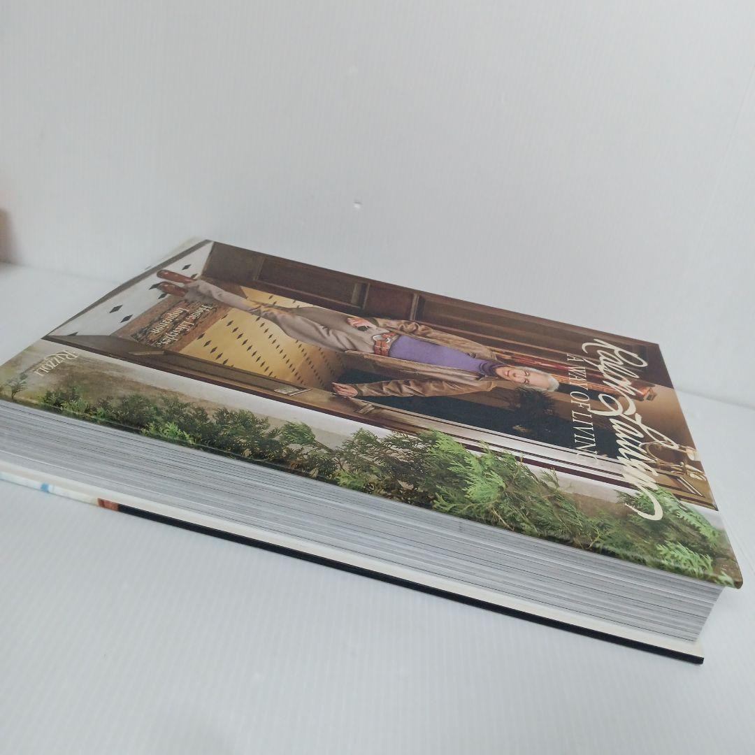 美品 ラルフ ローレン A WAY OF LIVING インテリア本 書籍