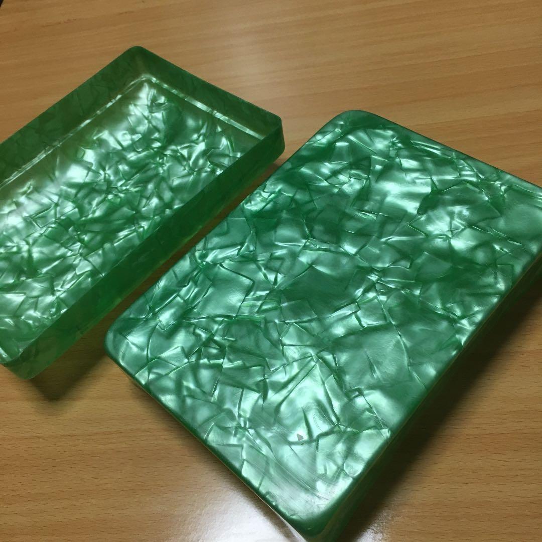 0993 セルロイド 入れ物 物入れ ケース box 箱