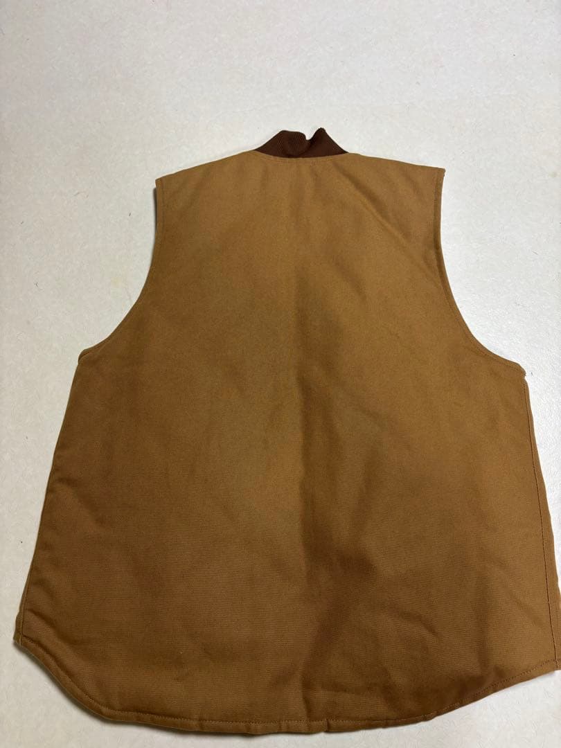 Carhartt カーハート ダックベスト キルティング M