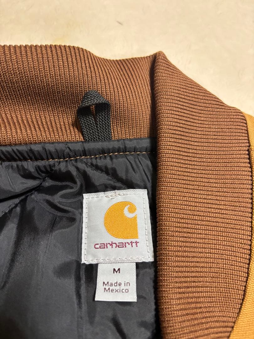 Carhartt カーハート ダックベスト キルティング M