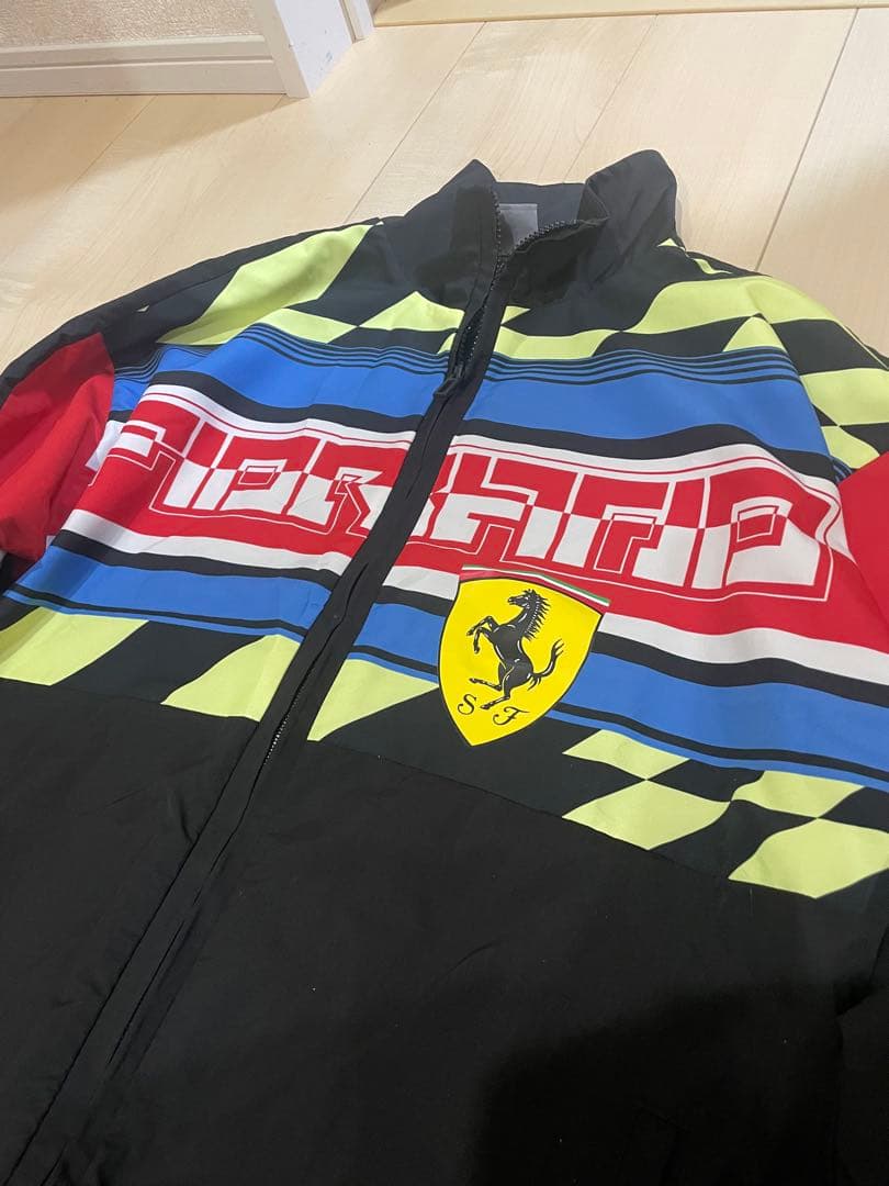 プーマ×フェラーリ【PUMA×FERRARI】ジャージ上美品！