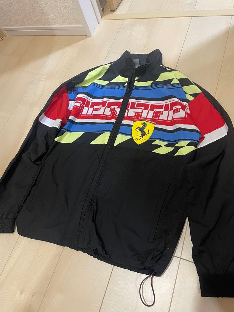 プーマ×フェラーリ【PUMA×FERRARI】ジャージ上美品！