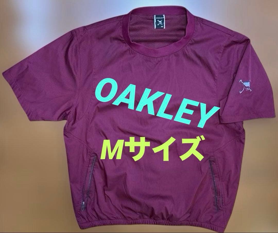 オークリー 半袖 ジャケット ウインドブレーカー OAKLEY