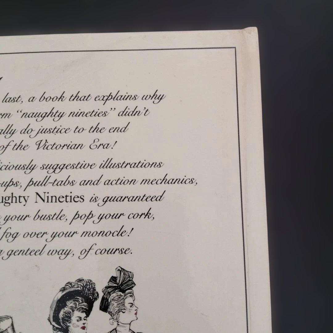 The Naughty Nineties 大人のための飛び出す絵本　ヴィンテージ