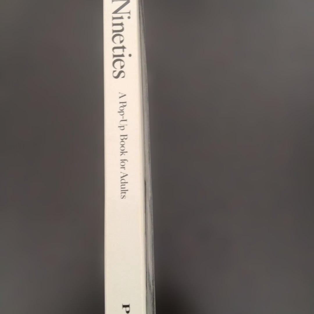 The Naughty Nineties 大人のための飛び出す絵本　ヴィンテージ