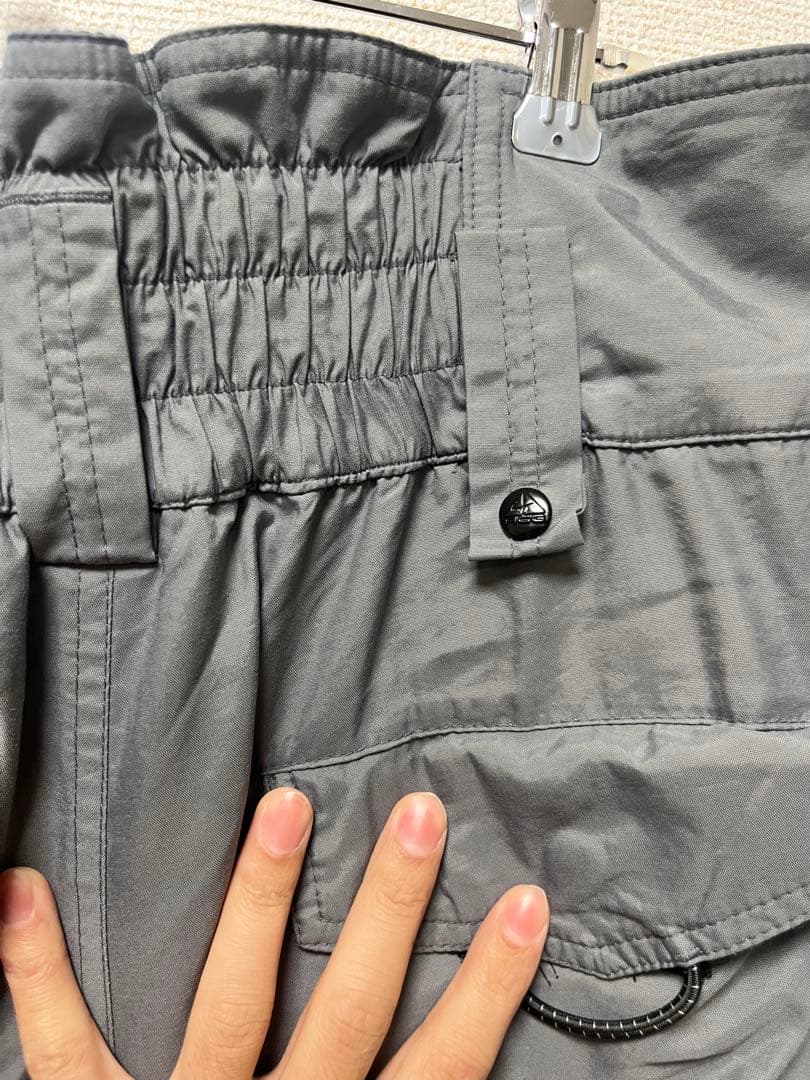 90s 00s NIKE acg ギミック　パンツ　スキーパンツ　初期　古着