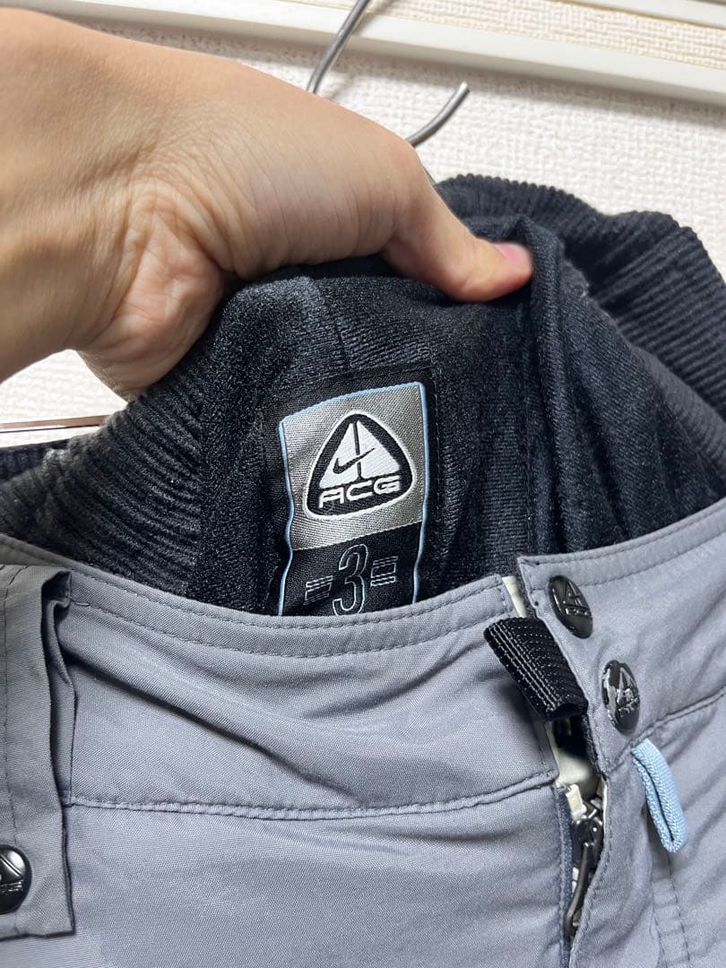 90s 00s NIKE acg ギミック　パンツ　スキーパンツ　初期　古着