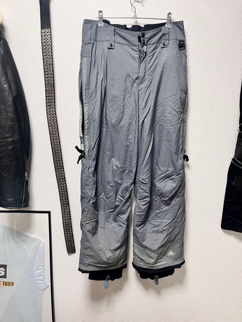90s 00s NIKE acg ギミック　パンツ　スキーパンツ　初期　古着
