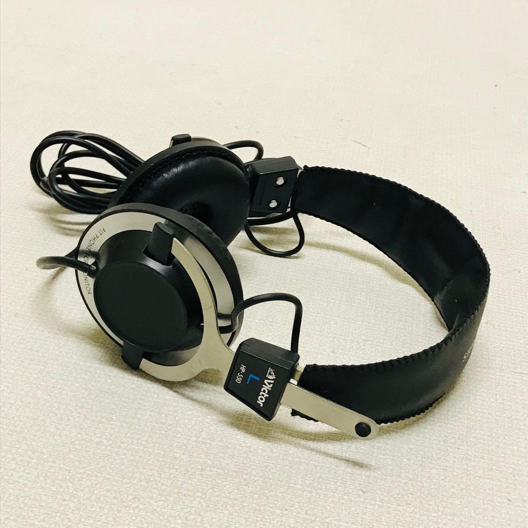Victor HP-550 ヘッドフォン（良好な状態）