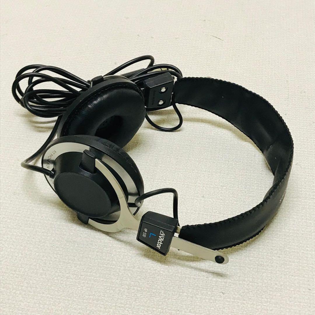 Victor HP-550 ヘッドフォン（良好な状態）