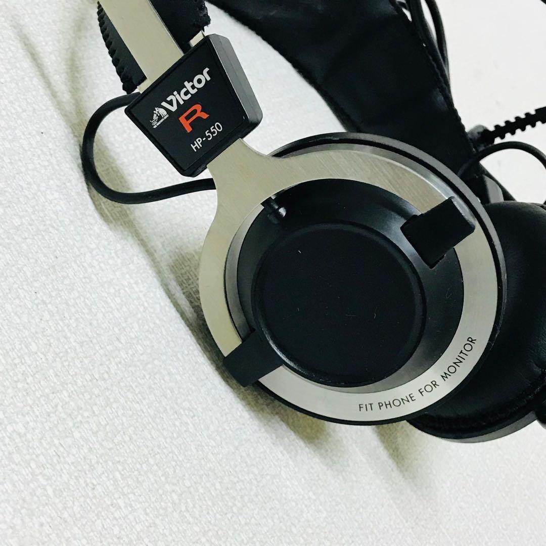 Victor HP-550 ヘッドフォン（良好な状態）