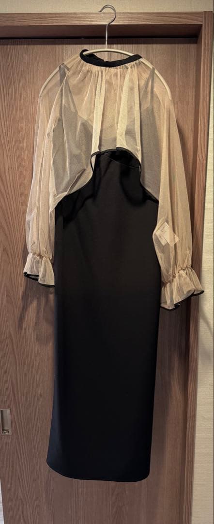 【新品未使用】MANY WAY AIRY VEIL DRESS