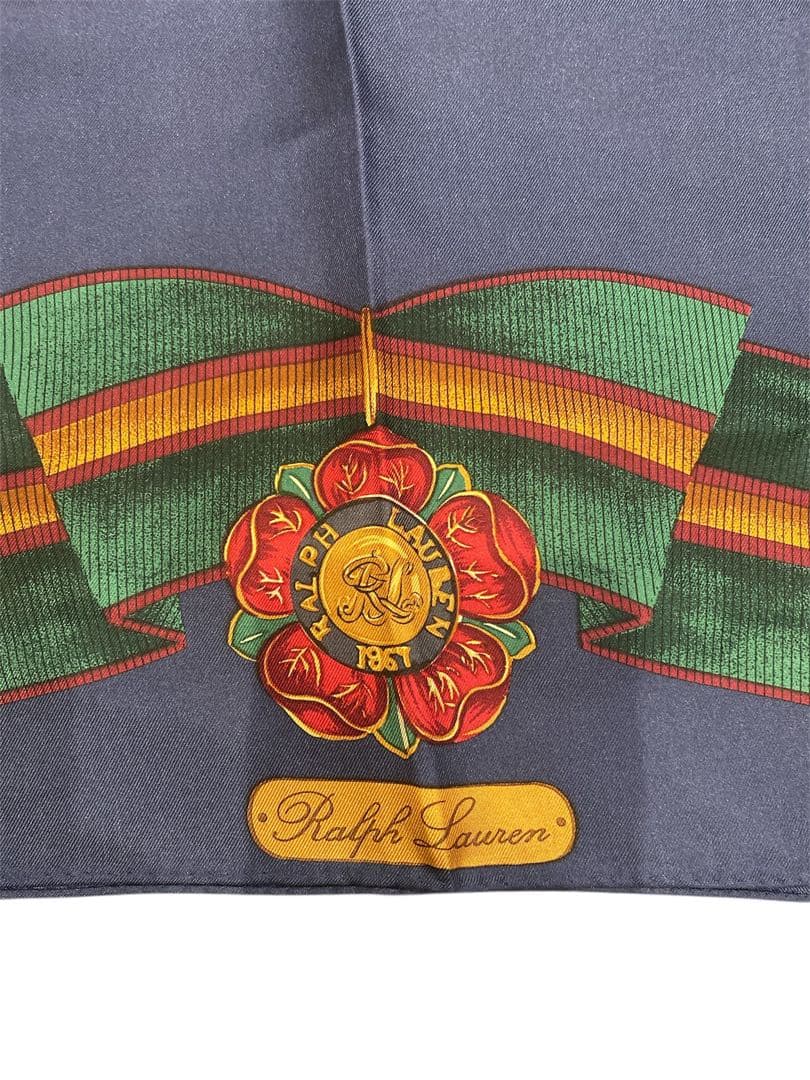 A*K様 【新品】 Ralph Lauren 大判スカーフ シルク100% 日本