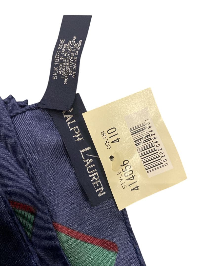 A*K様 【新品】 Ralph Lauren 大判スカーフ シルク100% 日本