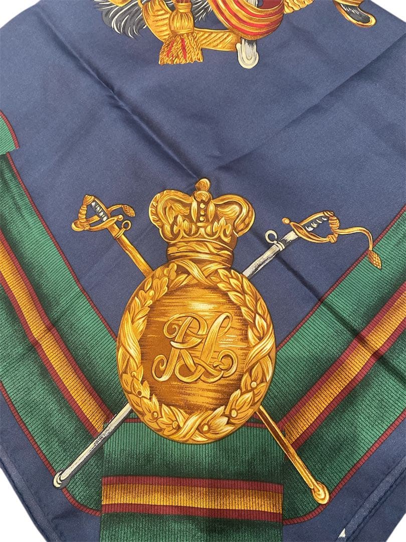 A*K様 【新品】 Ralph Lauren 大判スカーフ シルク100% 日本