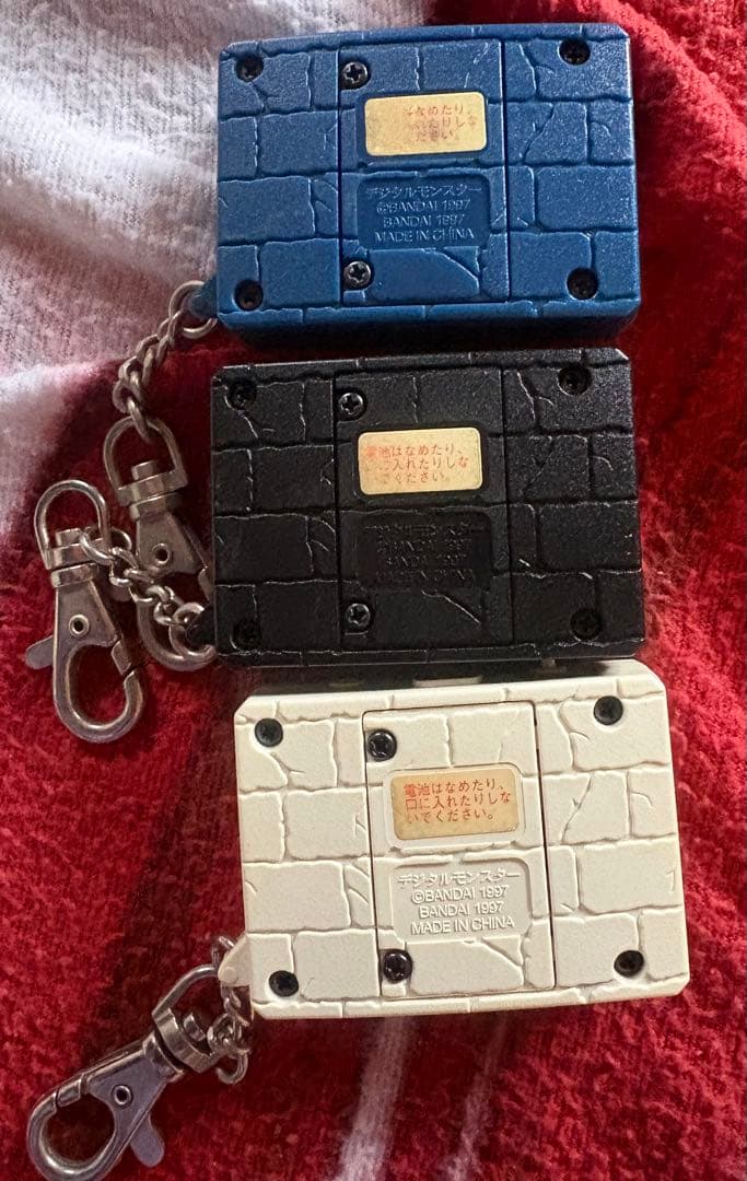 デジタルモンスター　デジモン　初代　Ver2 3個セット　ケース　説明書付き