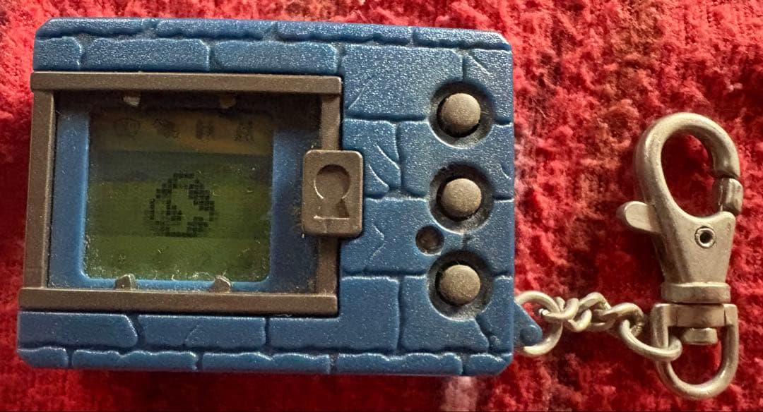 デジタルモンスター　デジモン　初代　Ver2 3個セット　ケース　説明書付き