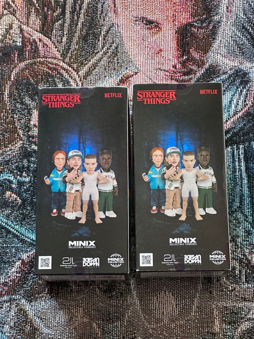 R*p様 【新品未開封】Minix ストレンジャーシングス ダスティン マックス