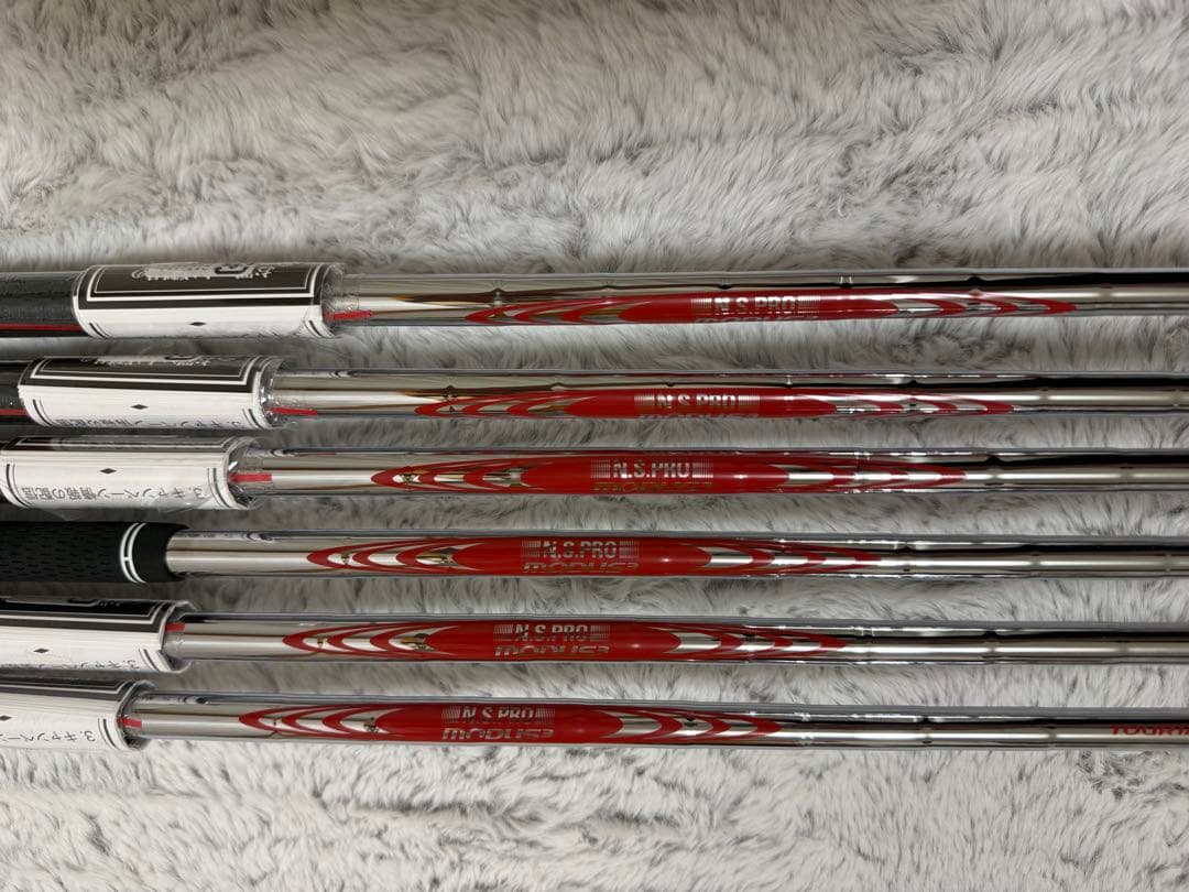 新品　レフティ スリクソン ZXi5 5-PW 6本 モーダス　120 S 左用