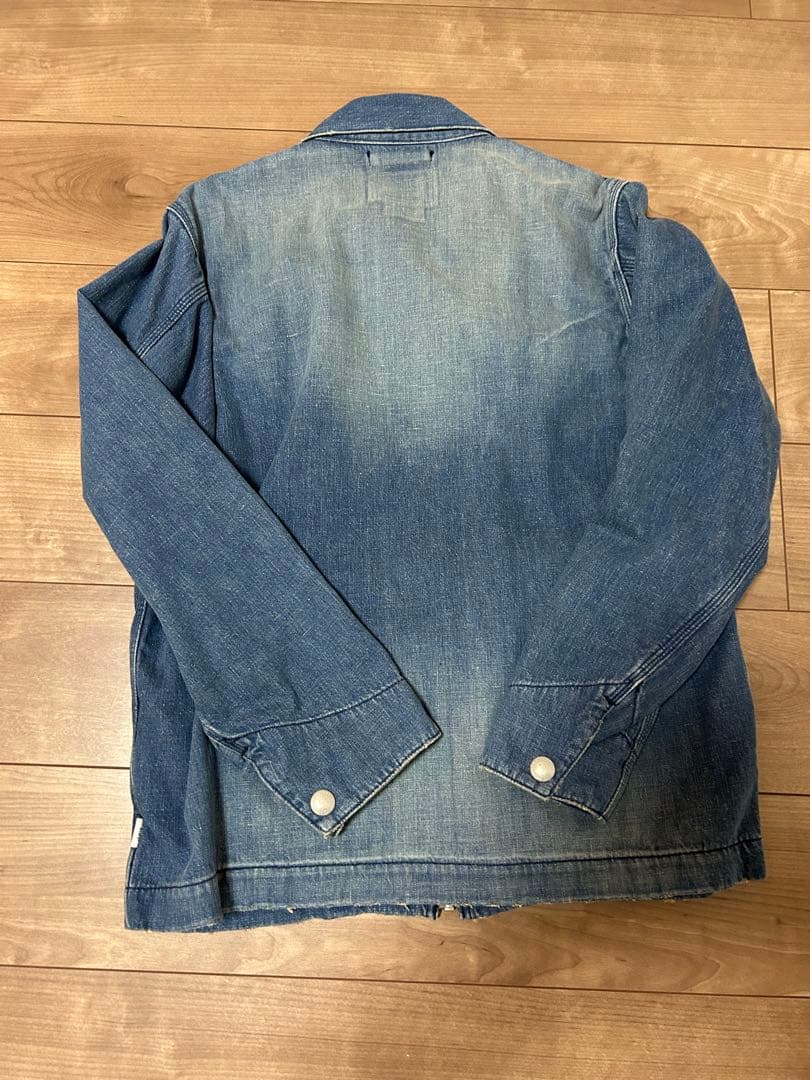 WTAPS デニムジャケット ダウン　シャツ　窪塚　DENIM JACKET